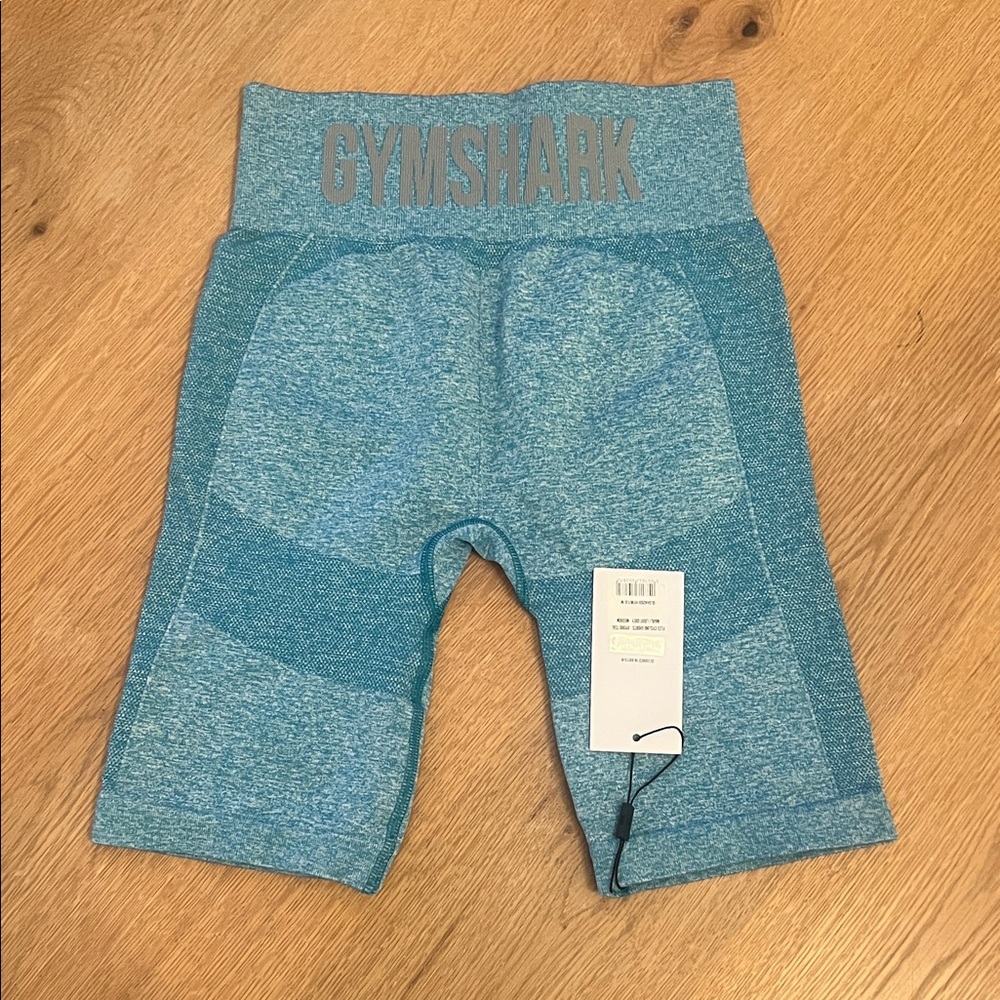 Gymshark Teal Shorts
